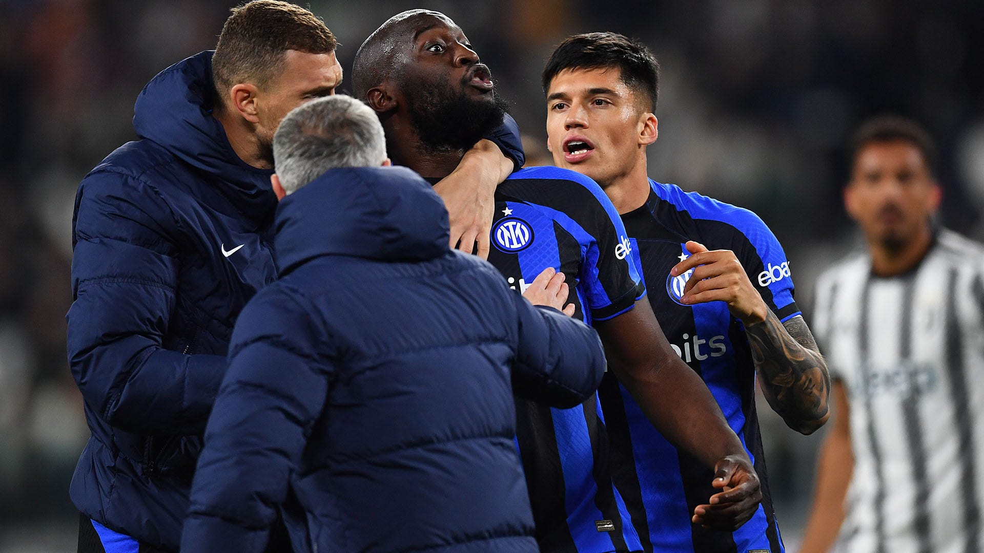 Sherri në fund të derbit të Italisë, racizëm i publikut ndaj Romelu Lukakut