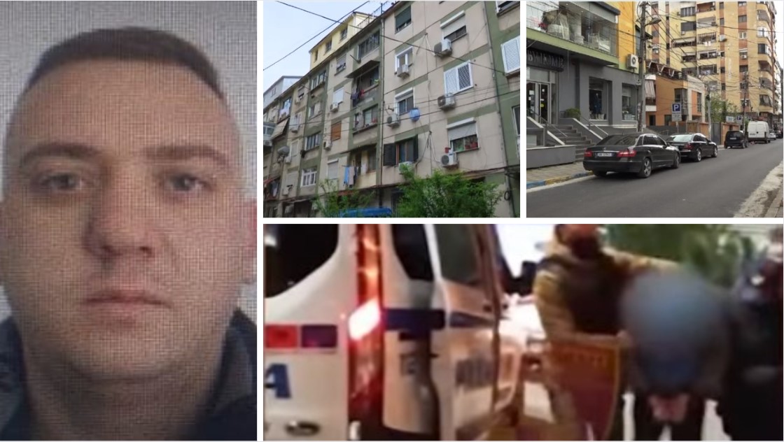 Ky është 31-vjeçari që mbajti peng e dhunoi barbarisht të dashurën në Tiranë (FOTO)