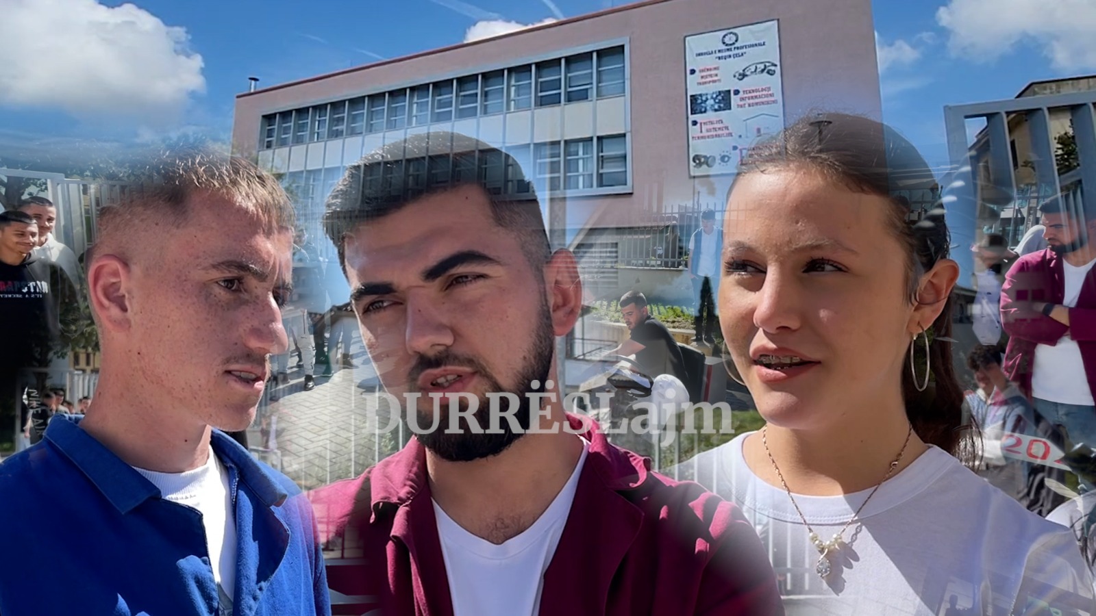 Të rinj me shpresë për të punuar në Shqipëri dhe vajza që thyejnë tabu, mesazhe optimiste nga Durrësi (VIDEO)