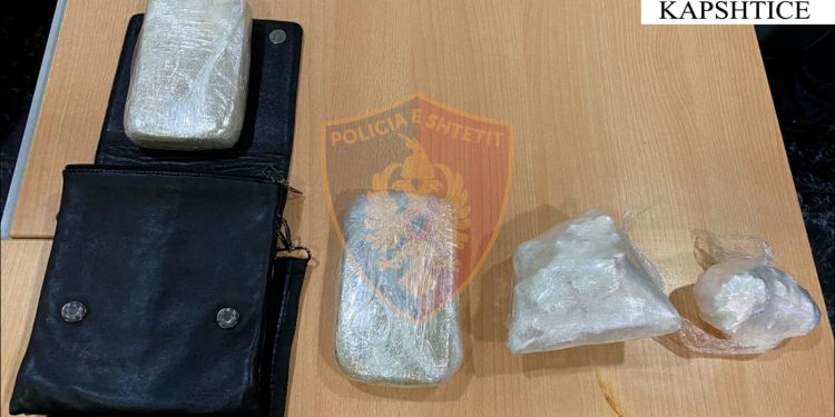 Tentuan të trafikonin sasi drogash të forta, drejt Greqisë, arrestohen në flagrancë 2 shtetas