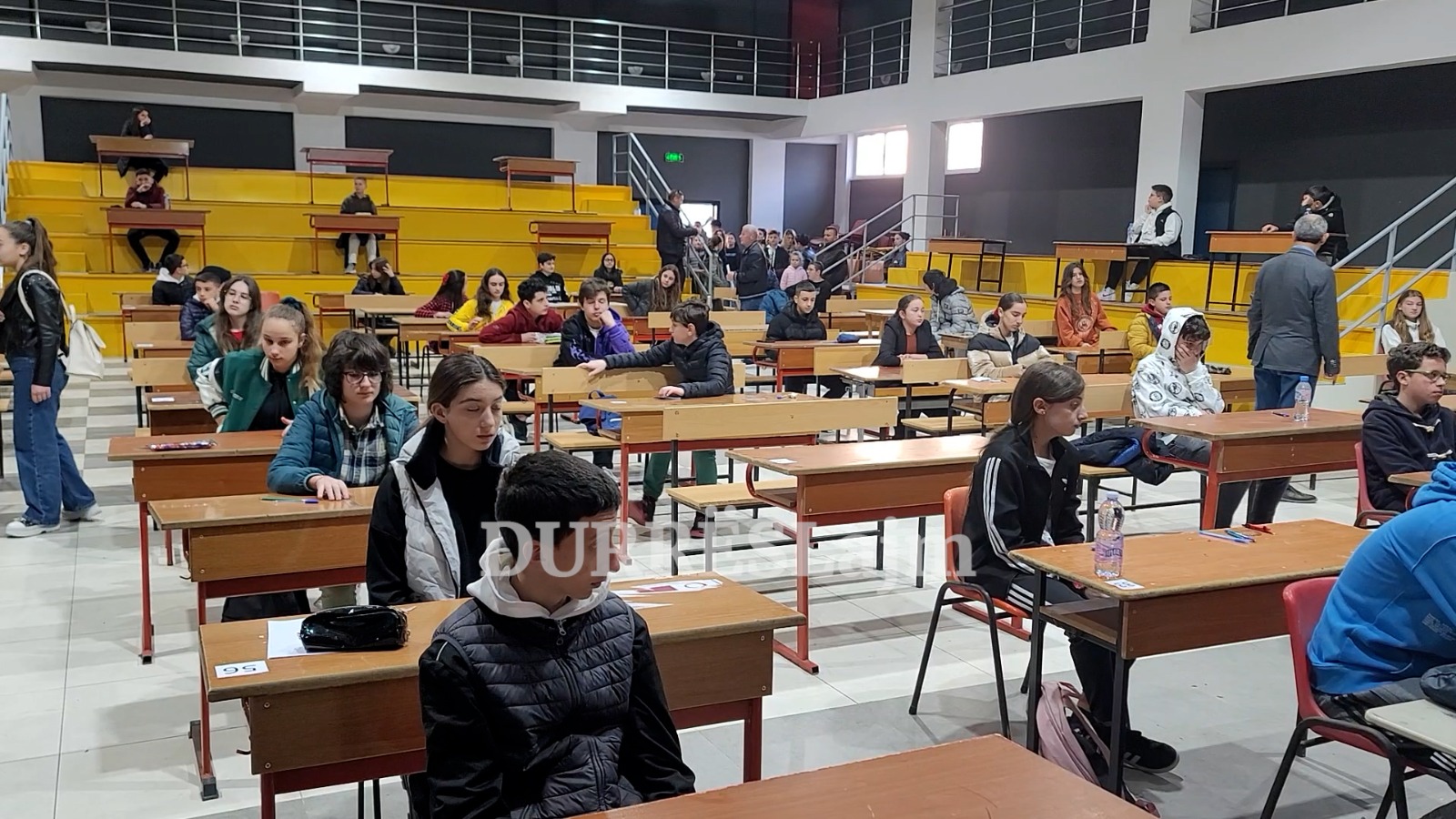 Zhvillohet faza e dytë e Olimpiadës së Matematikës për shkollat 9-vjeçare të Durrësit (VIDEO)