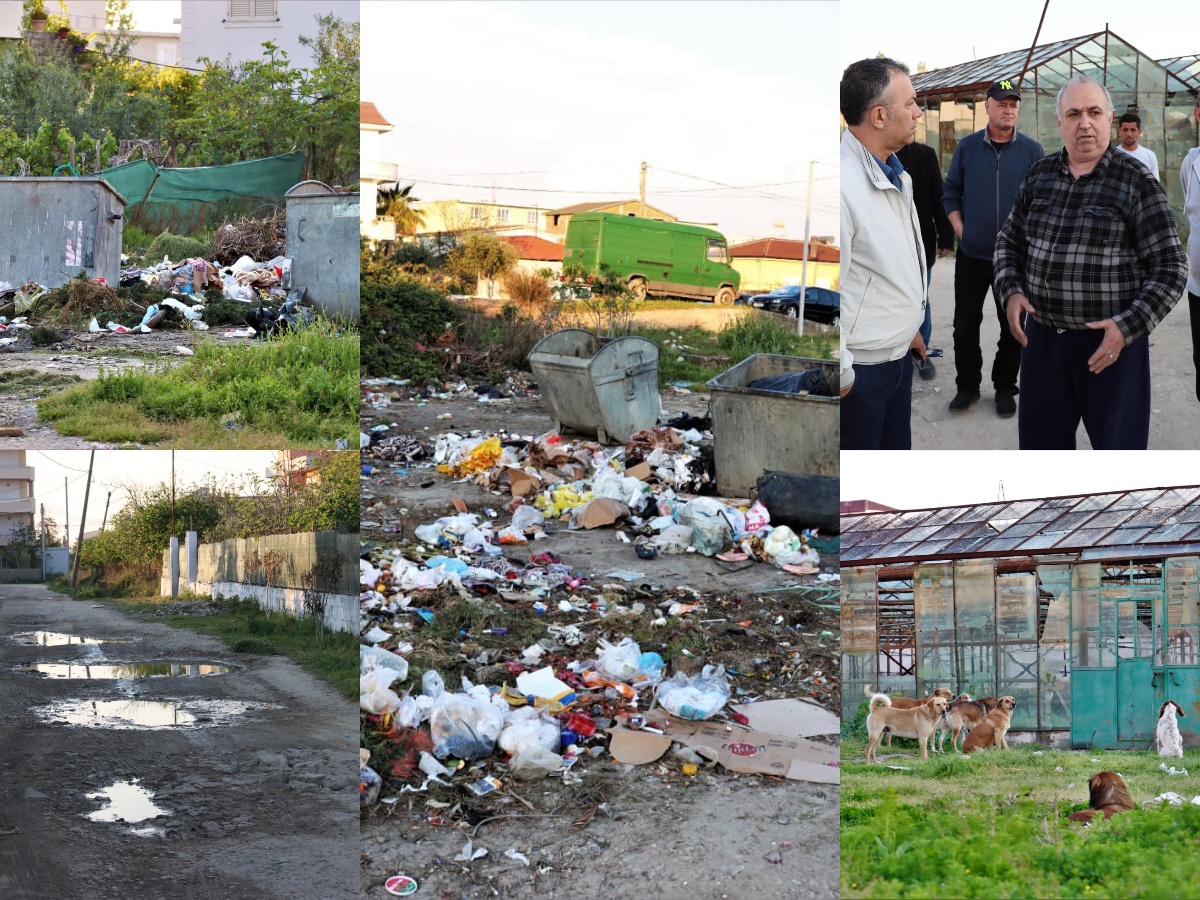 Cara: Mbetjet janë të pranishme kudo në Rrashbull. Më 14 maj, bashkë bëjmë ndryshimin! (FOTO)