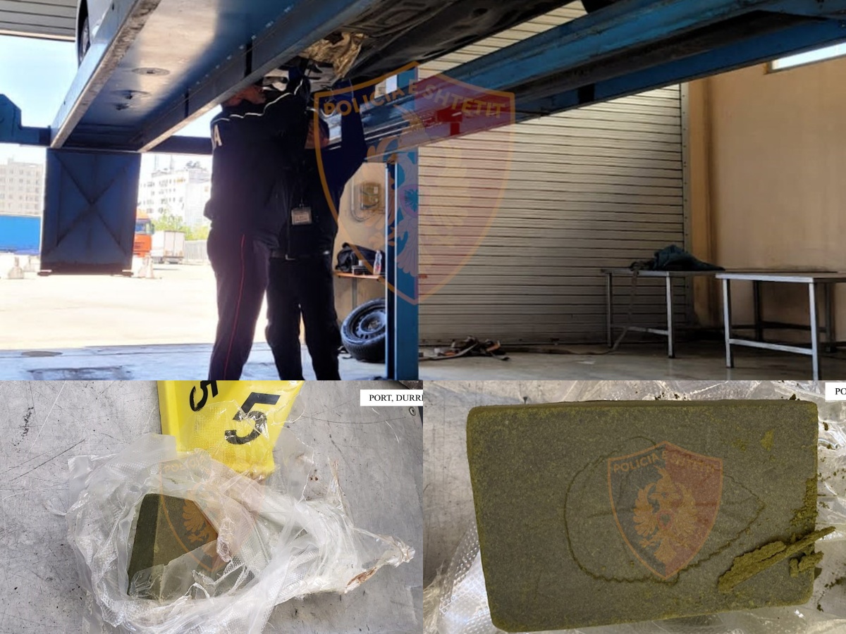 20-vjeçari kapet në Portin e Durrësit me 2 pako kanabis në formë çokollate