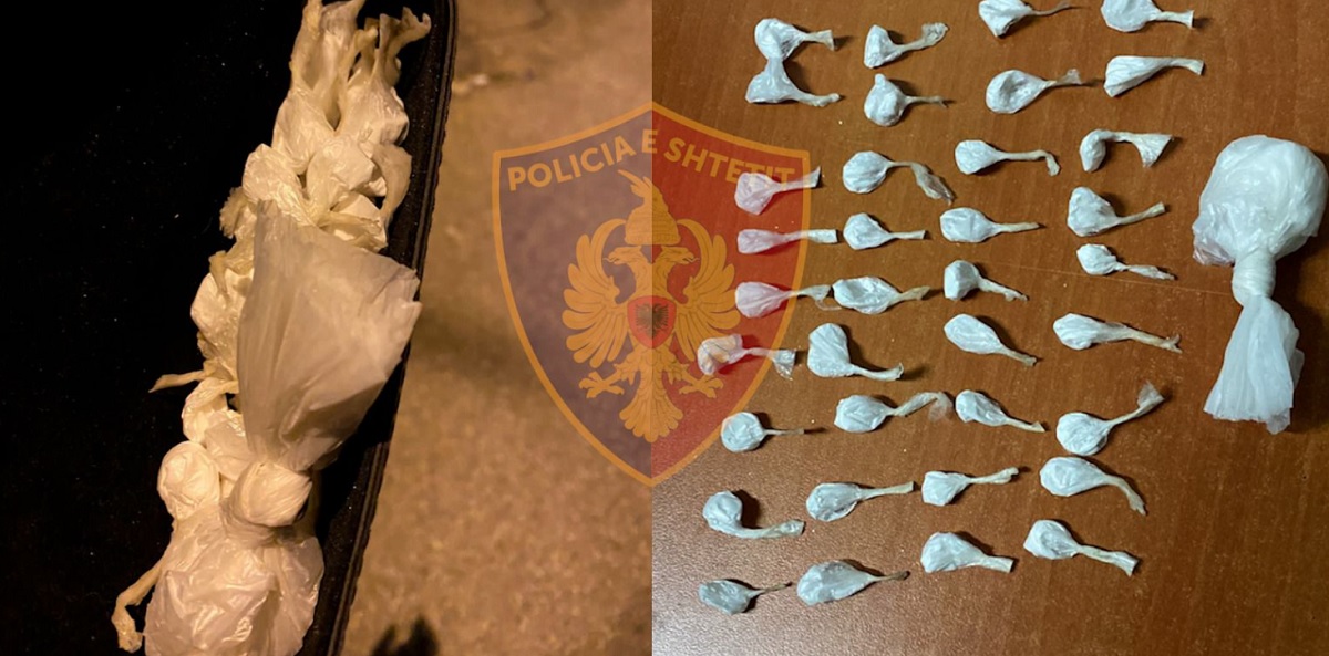 Shiste kokainë në “Komunën e Parisit”, arrestohet 34-vjeçarja