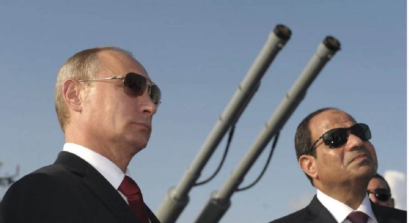 Egjipti po planifikonte të furnizonte fshehurazi me 40 mijë raketa Rusinë