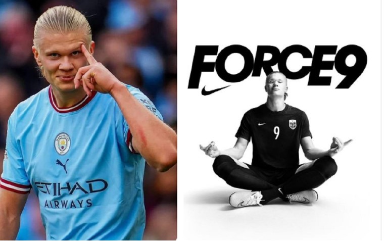 Haaland firmos kontratën me NIKE, sa do të fitojë