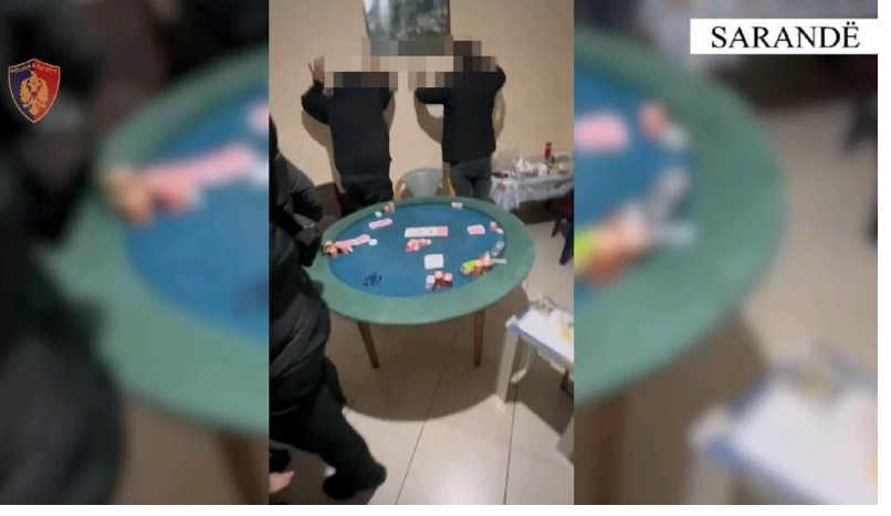 Ktheu banesën në “kazino”, arrestohet 43-vjeçari, procedohen penalisht edhe 5 personat që po luanin me çipsa
