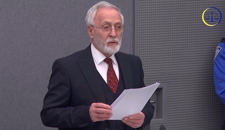 “Kurrë nuk kam qenë në shërbim të ndonjë politike të krimit”, Krasniqi: Kam jetuar me dinjitet dhe dua të vdes me dinjitet