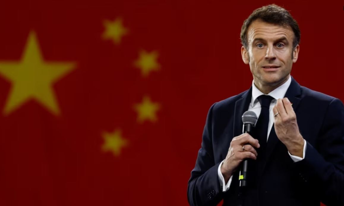 Macron: Europa të formojë qëndrimin e saj mbi Tajvanin