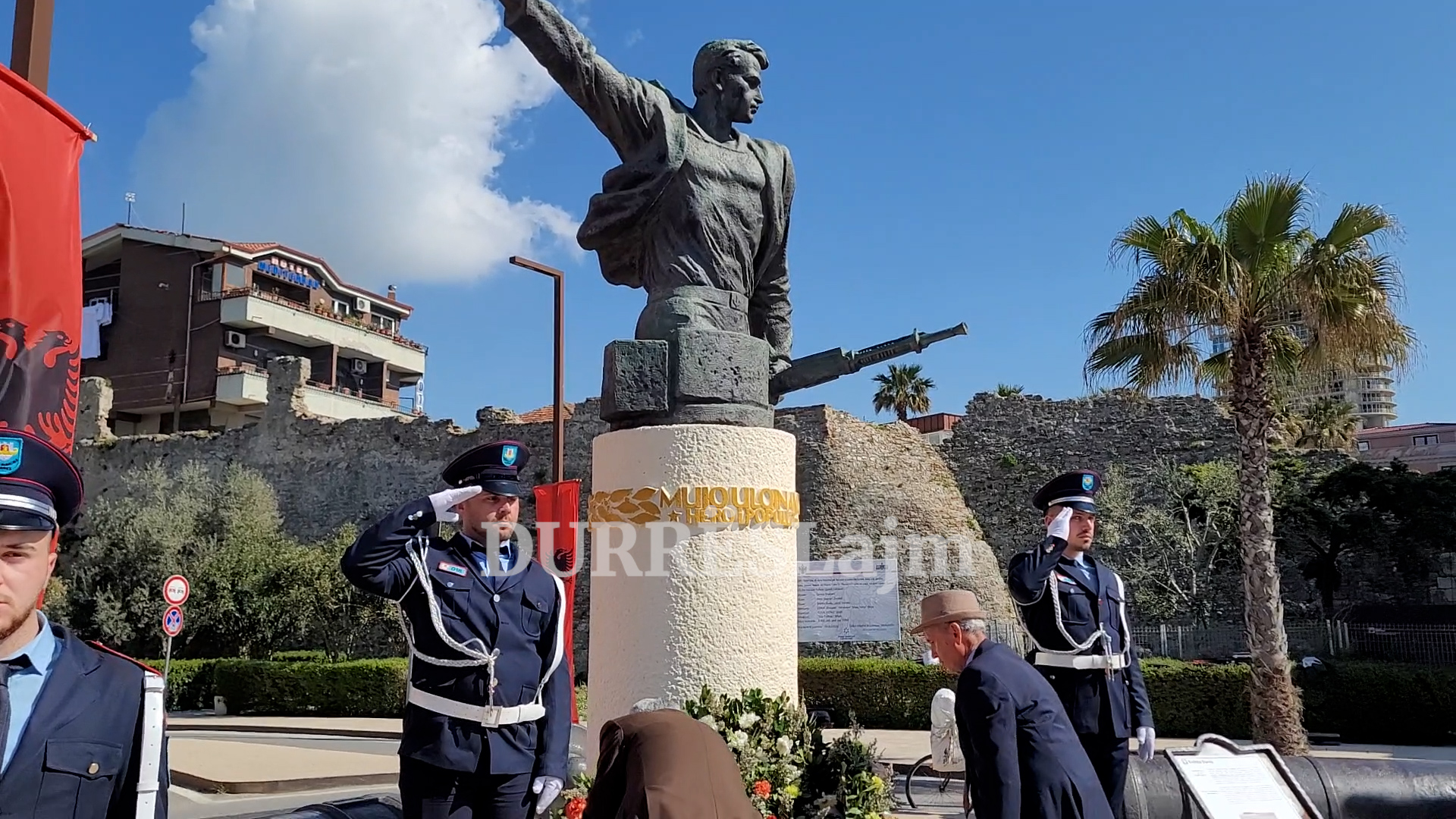 Durrësi përkujton 7 prillin 1939, nuk mungojnë nostalgjikët e regjimit (VIDEO)