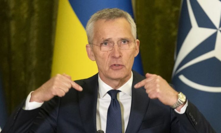 Stoltenberg: NATO dhe aleatët dërguan të gjitha mjetet luftarake në Ukrainë