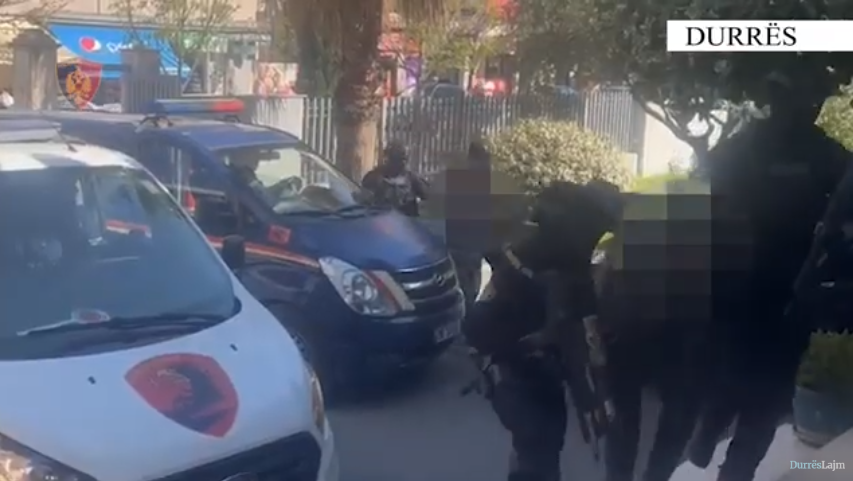EMRAT/ Kush janë 8 të arrestuarit në Durrës, pjesëtarë të dy grupeve kriminale
