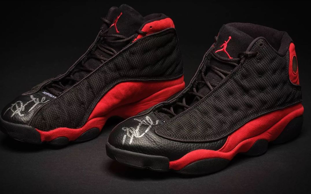 Rekord historik, atletet e legjendës Jordan shiten në ankand për një shifër të pabesueshme