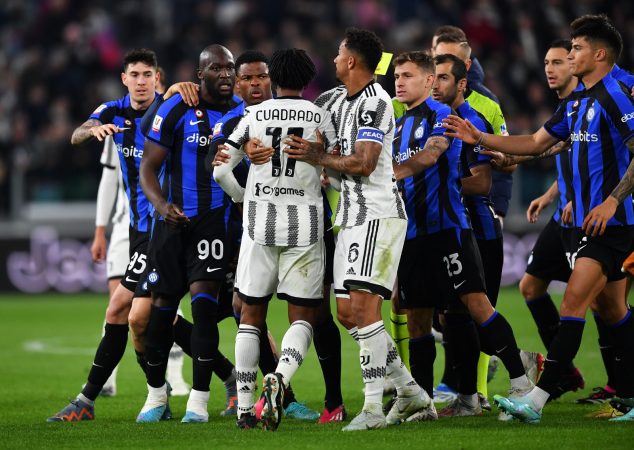 Sherr dhe kore raciste, Gjykatësi Sportiv dënon protagonistët e Juve-Inter