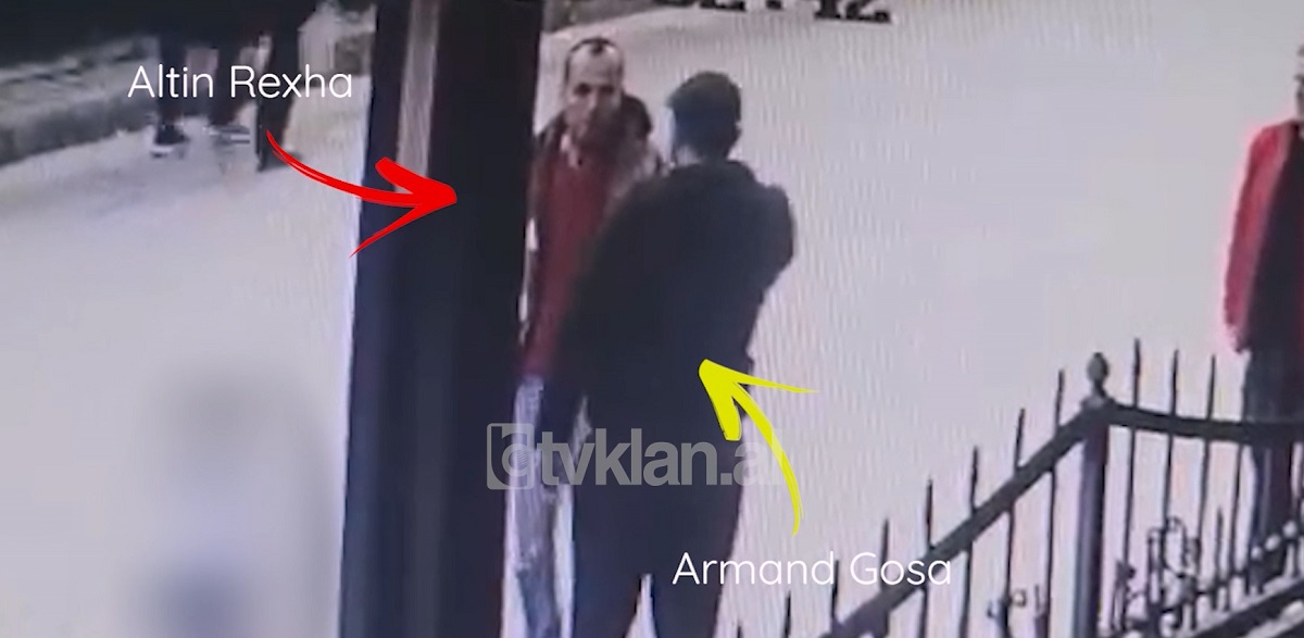 Me thikë në xhep e pistoletë në brez/ Pamjet si nisi sherri me 2 të vrarë në Kavajë, gjithçka ndodh në sy të djalit