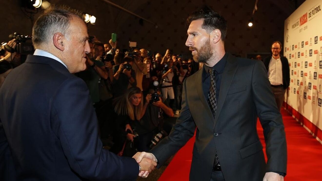 “Rikthimi i Mesit është i komplikuar”, presidenti i La Ligas: Barcelona nuk është PSG