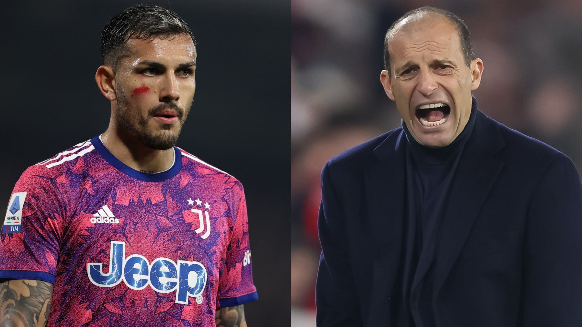 Tensione në kampin stërvitor të Juventusit, Paredes dhe Allegri përplasen ashpër
