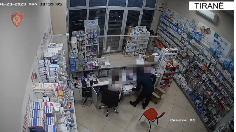 VIDEO/ Vodhi 3 farmaci brenda 3 muajve, arrestohet 37-vjeçari në Tiranë