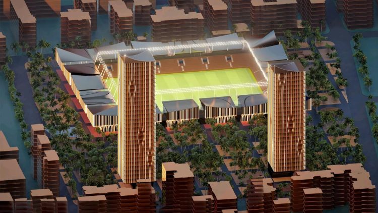 Tjetër stadium modern për Superioren, zbulohet projekti gjigand në Durrës
