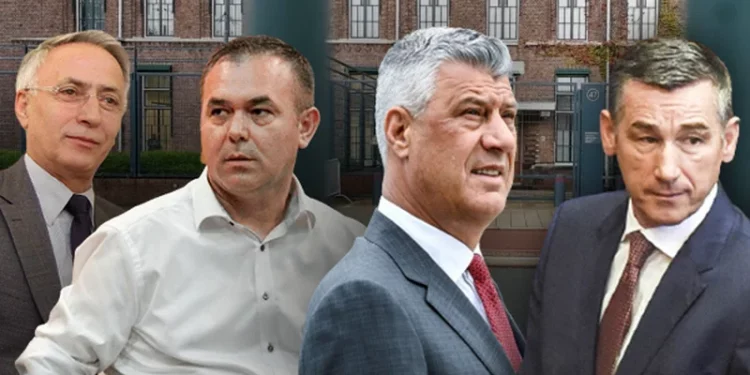 Marshim për drejtësi në Prishtinë, në mbështetje të ish-krerëve të UÇK-së