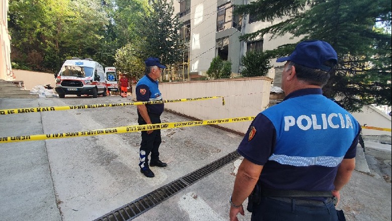 Ishte duke punuar në një pallat, bie nga lartësia dhe humb jetën