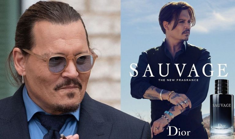 Johnny Depp kontratë 20 milionë dollarëshe me ”Dior”