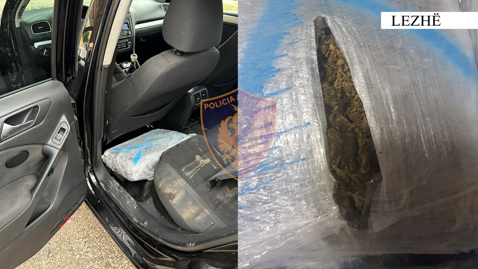 12 pako me kanabis gati për shitje, kapet 28-vjeçari (FOTO)