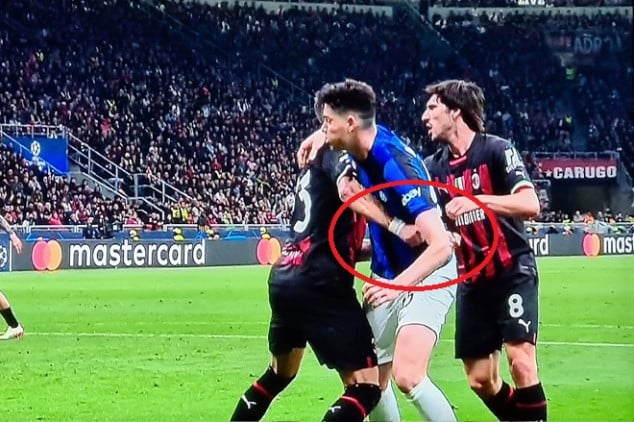 Moviola e derbit, polemika të mëdha në Itali, mungon një penallti për Interin