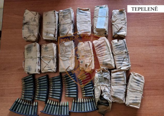 Kapet me 540 fishekë luftarak, arrestohet 39-vjeçari