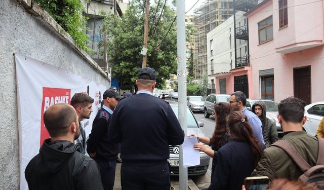 Pas aksionit para Parlamentit, policia shkon në selinë e “Lëvizjes Bashkë”