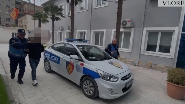 PAMJE+EMRI/ Me pistoletë dhe kokainë në makinë po shkonte te familja e ish-gruas, pranga 27-vjeçarit