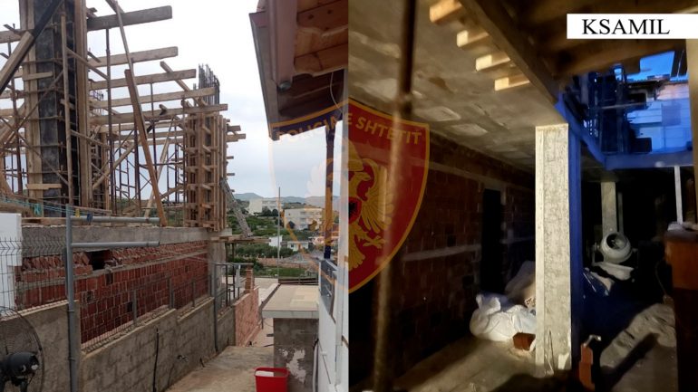 Ndërtonte pa leje objektin dykatësh në një zonë të mbrojtur, arrestohet 49-vjeçari