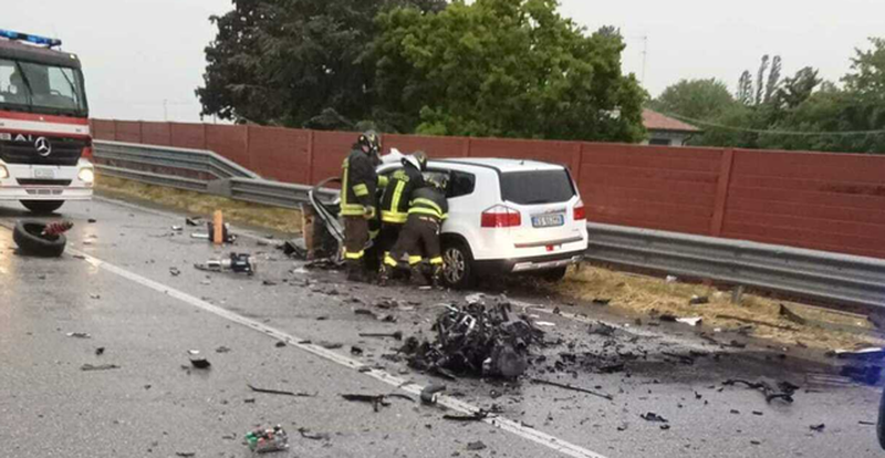 Aksidenti tragjik i merr jetën 18- vjeçarit shqiptar, plagoset rëndë i ati, zbardhen detajet e para (EMRAT)