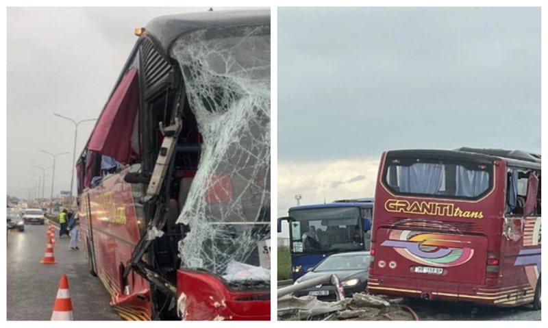 Aksidenti me 30 të plagosur në Kosovë, policia del me njoftimin e fundit dhe zbulon detajet