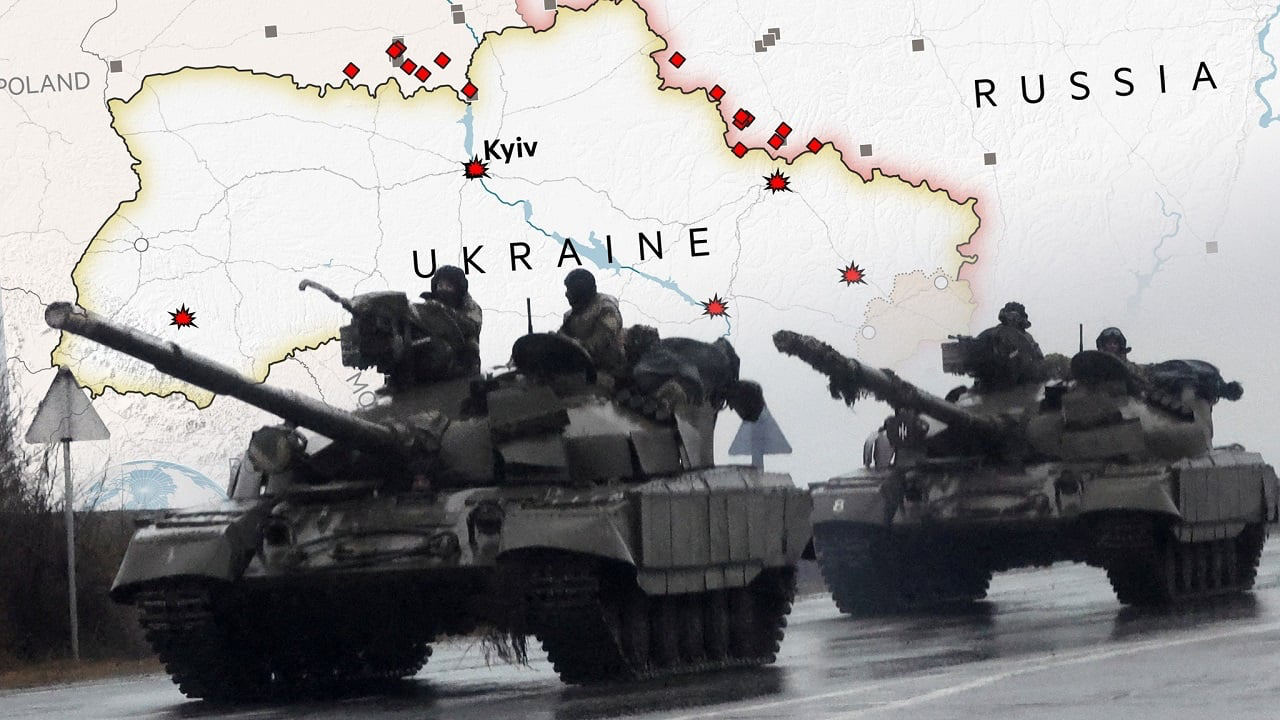 OKB bën bilancin: 8,900 civilë të vrarë dhe 15,100 të plagosur në luftën në Ukrainë
