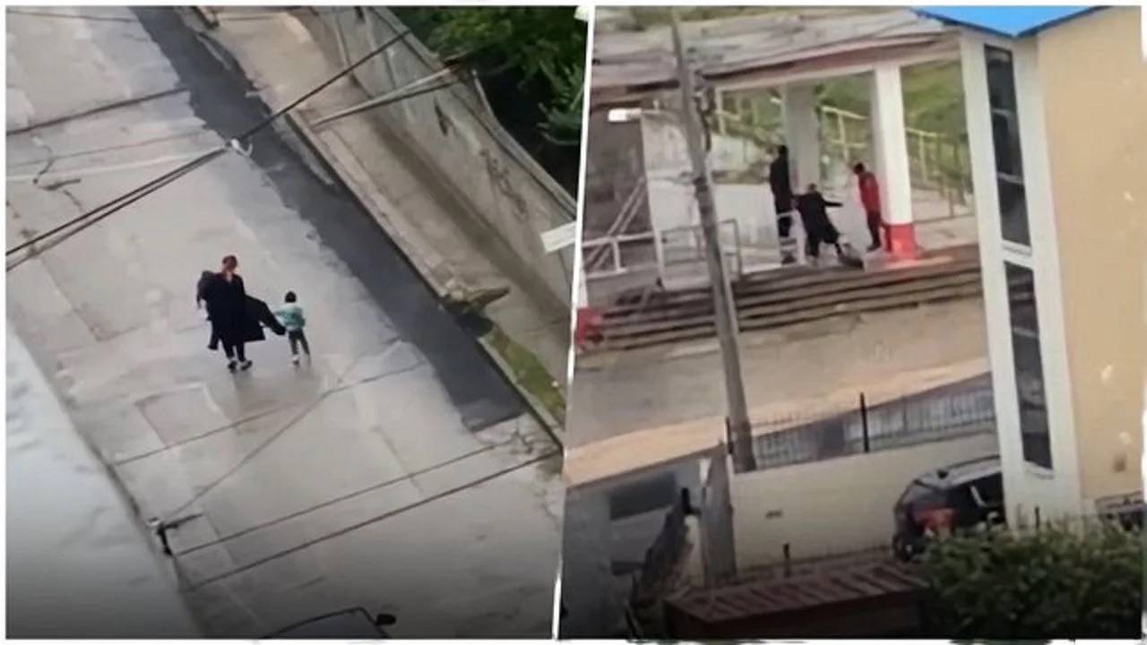 Durrës/ Dhunoi dhe tërhoqi zvarrë fëmijën e vogël, policia po punon për identifikimin e gruas