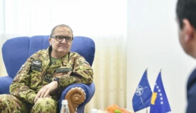 Përplasjet e dhunshme në veri të Kosovës, Komandanti i KFOR-it takohet me Kurtin