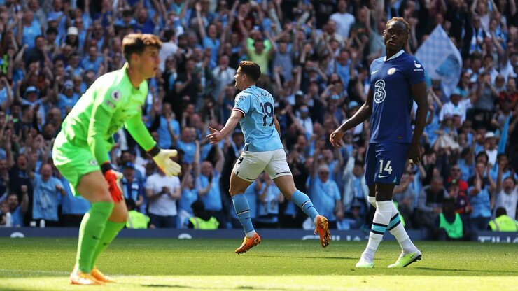 Mjafton goli i Alvarezit, Siti mposht Çelsin me ekipin e dytë