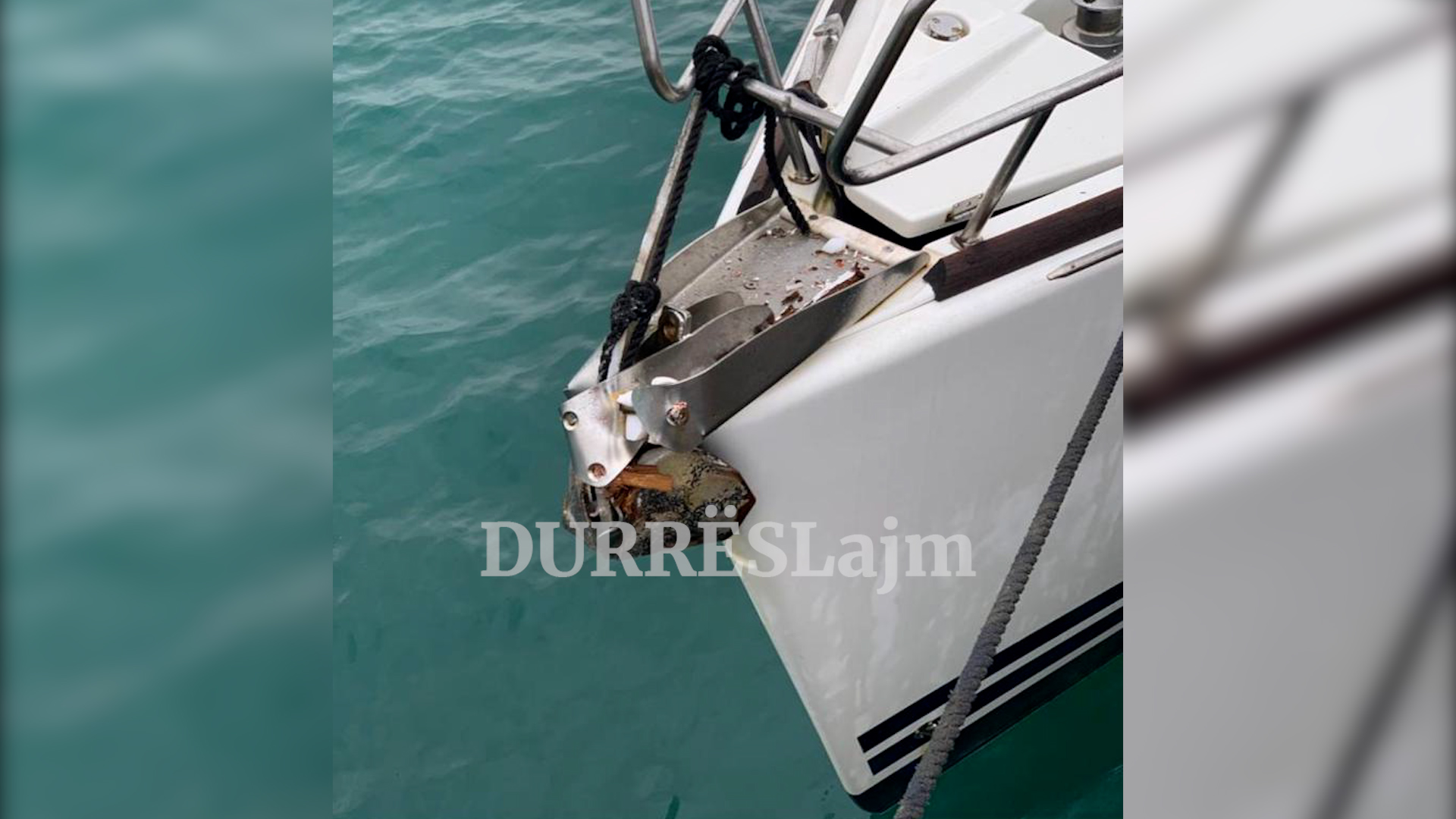 Durrës, regjistrohet tjetër incident detar. Peshkarexha përplaset me velierën britanike (FOTO)