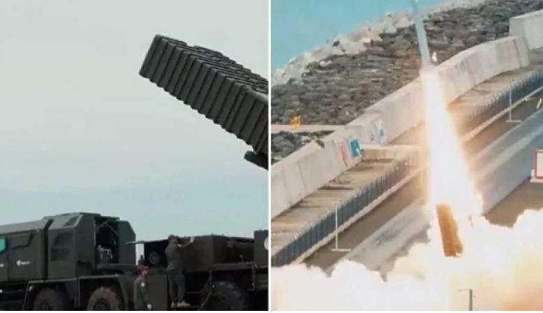 Kap shpejtësi prej 4400 kilometra në orë/ Turqia teston me sukses raketën balistike (VIDEO)