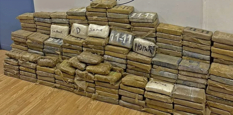 Dhjetë të arrestuar nga policia e Selanikut për 100 kilogramë kokainë, mes tyre dhe shqiptarë