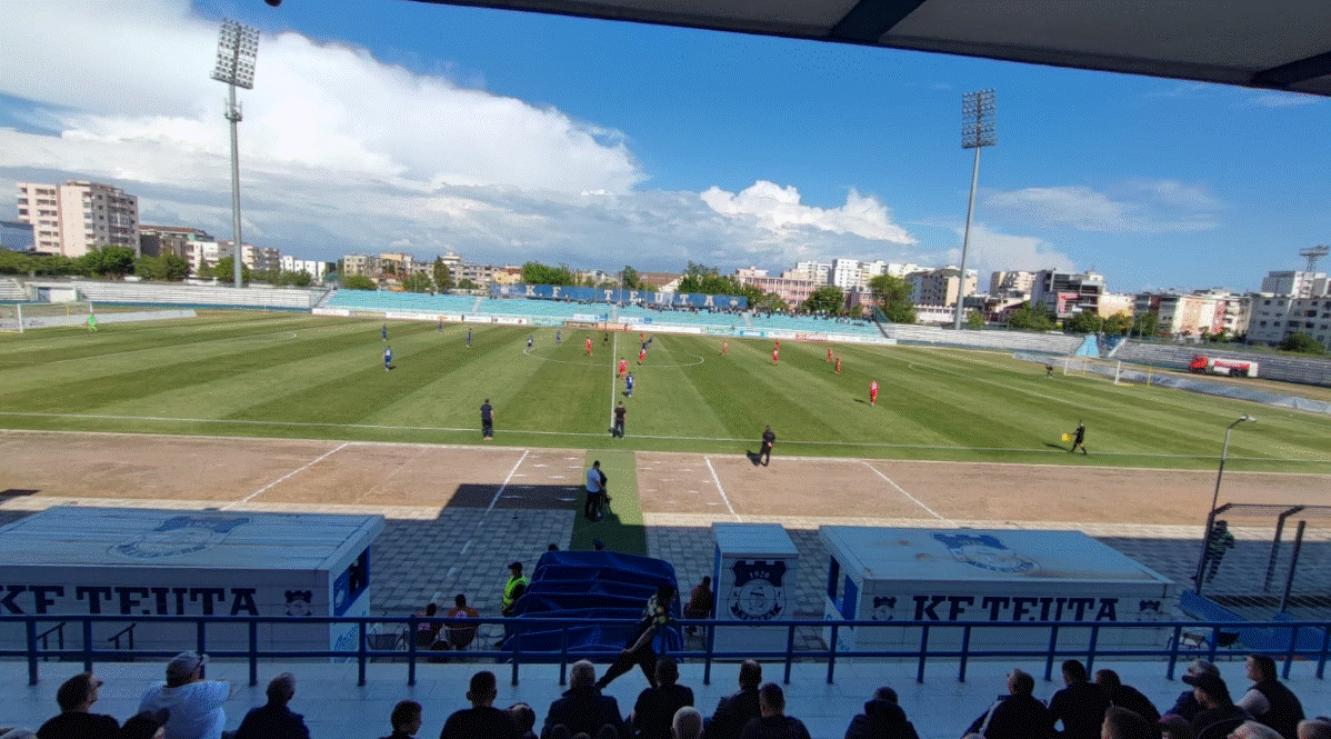 Zhbllokohet sfida mes Erzenit dhe Bylisit, Teuta pëson gol në Shkodër