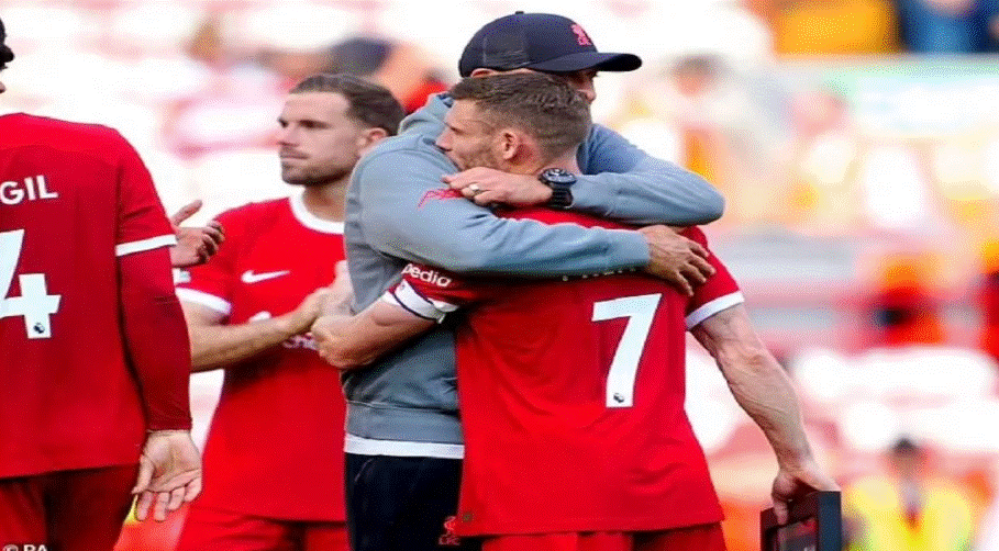 Liverpool përshëndetet me dy idhuj të Anfield, Klopp: Do të na mungojnë shumë