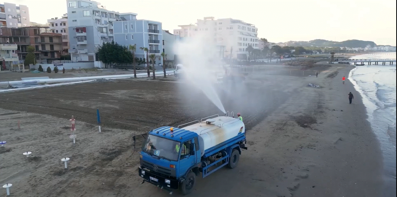 “Gjithçka po bëhet gati”, Sako: Vijon puna për plugimin dhe dezinfektimin e rërës