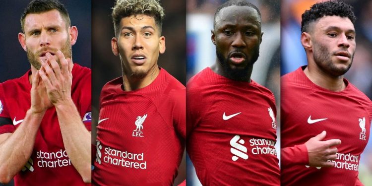 Pse këta katër futbollistë do të largohen nga Liverpool këtë verë?