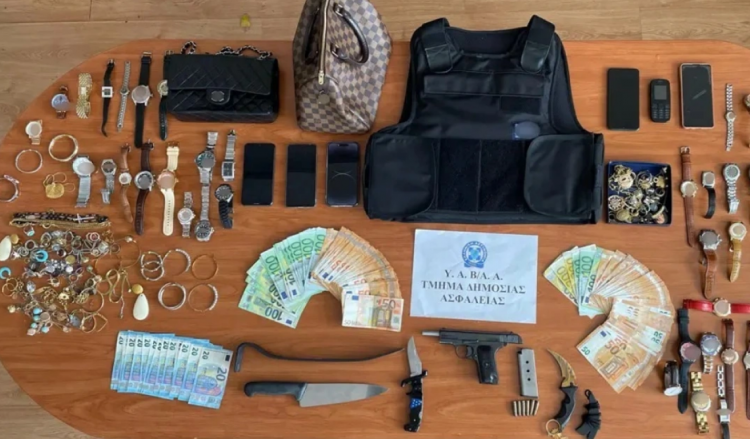 Goditet banda e hajdutëve shqiptarë në Greqi, mbi 230 mijë euro të vjedhura