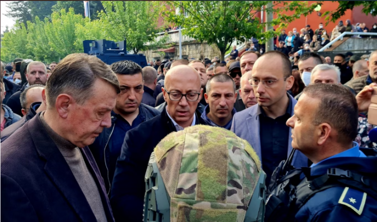 Lista Serbe paraqet dy kërkesa për tërheqjen e protestuesve