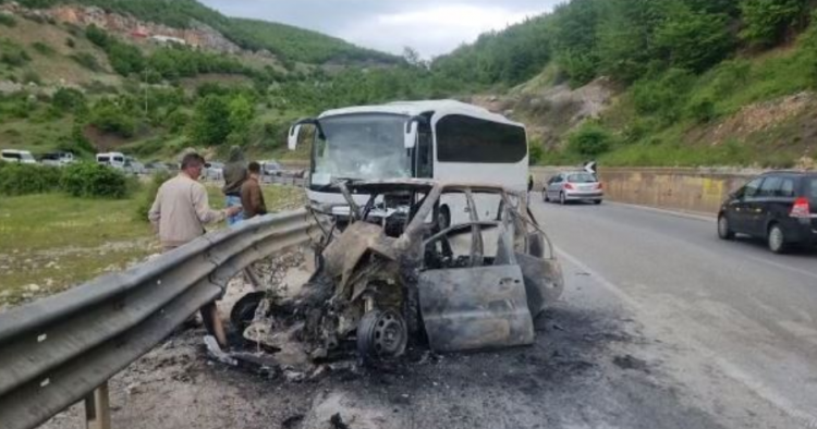 Aksidenti me 5 të plagosur në Qafë Thanë, arrestohet shoferi i automjetit