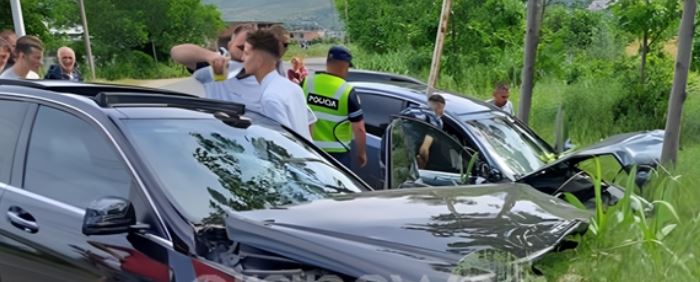 Aksident në aksin Laç-Mamurras, plagosen tre maturantë