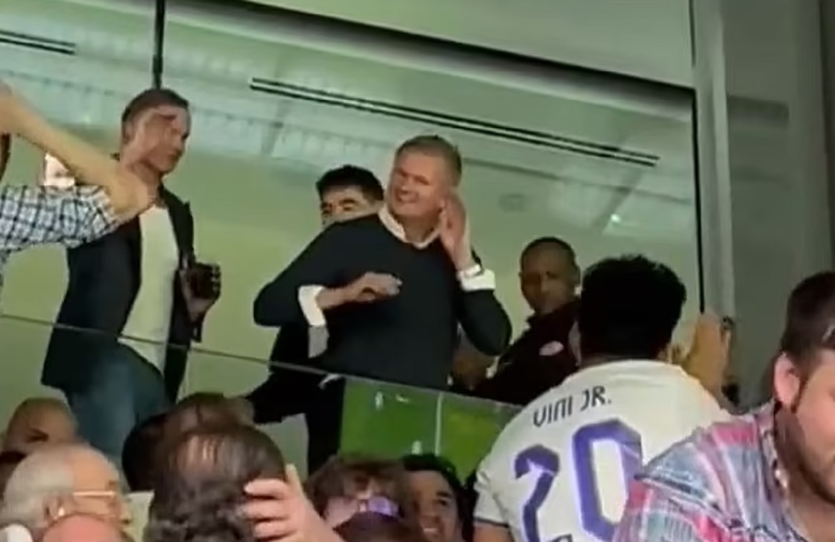 Incident me të atin e Haaland, 50-vjeçari u shoqërua jashtë zonës VIP pasi u konfliktua me tifozët e Real